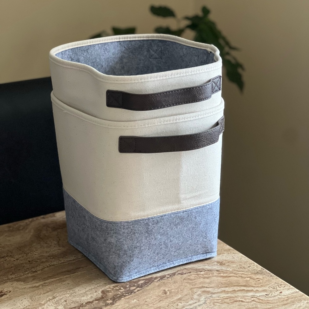 Thirty One Felt Storage/ Organizer Tote